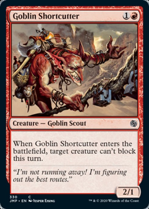 Goblin Shortcutter [Jumpstart] | Gam3 Escape