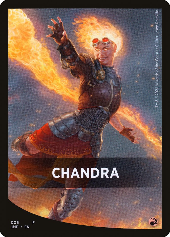 Chandra Theme Card [Jumpstart Front Cards] | Gam3 Escape