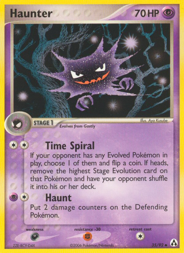 Haunter (35/92) [EX: Legend Maker] | Gam3 Escape