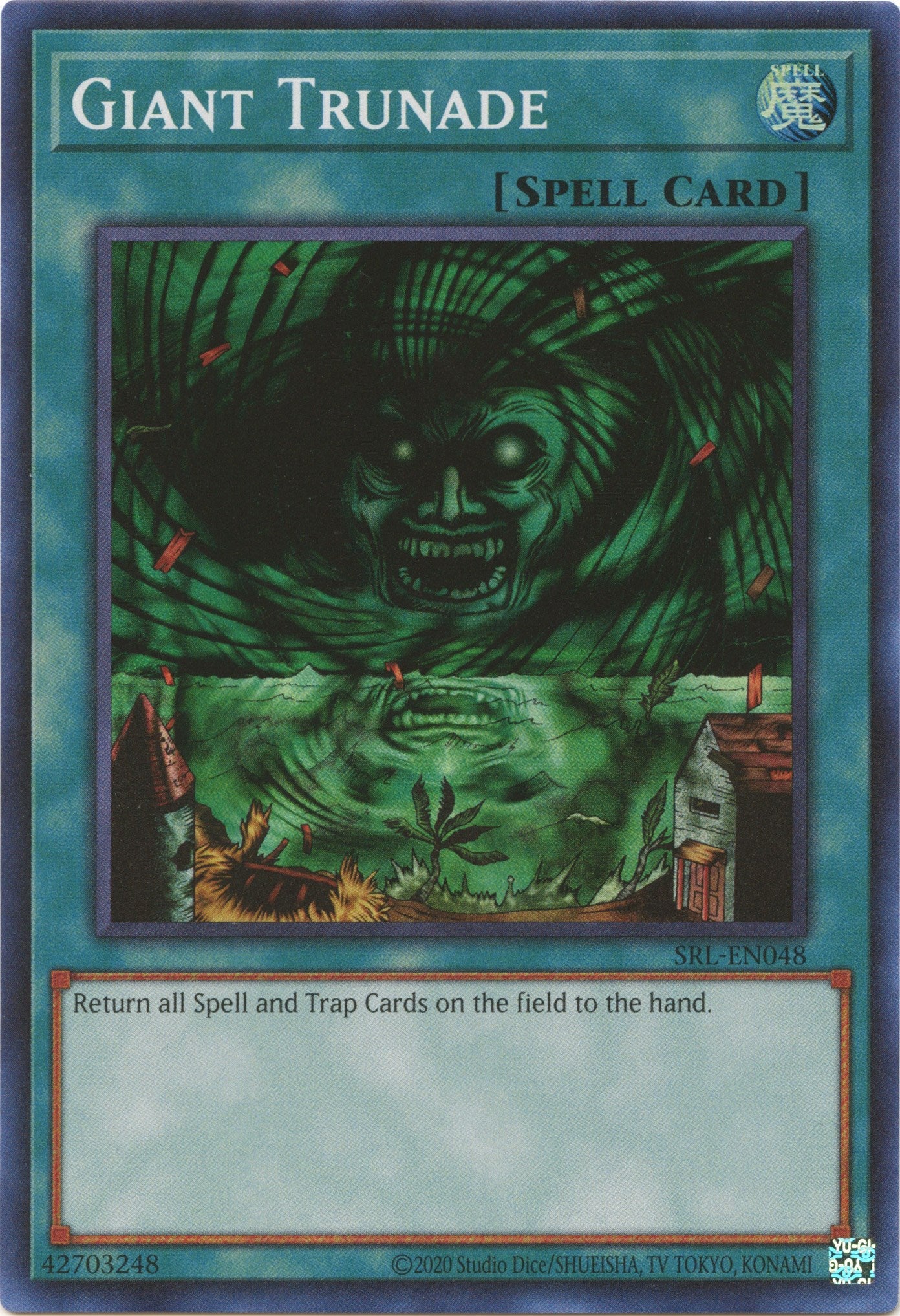 Giant Trunade (25th Anniversary) [SRL-EN048] Super Rare | Gam3 Escape