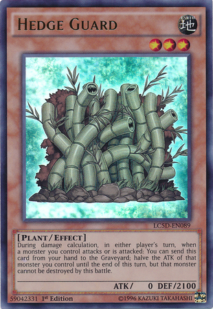 Hedge Guard [LC5D-EN089] Ultra Rare | Gam3 Escape