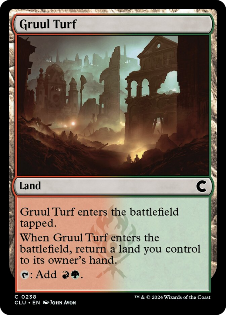 Gruul Turf [Ravnica: Clue Edition] | Gam3 Escape