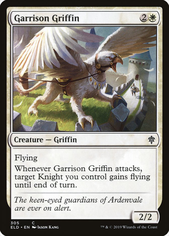 Garrison Griffin [Throne of Eldraine] | Gam3 Escape