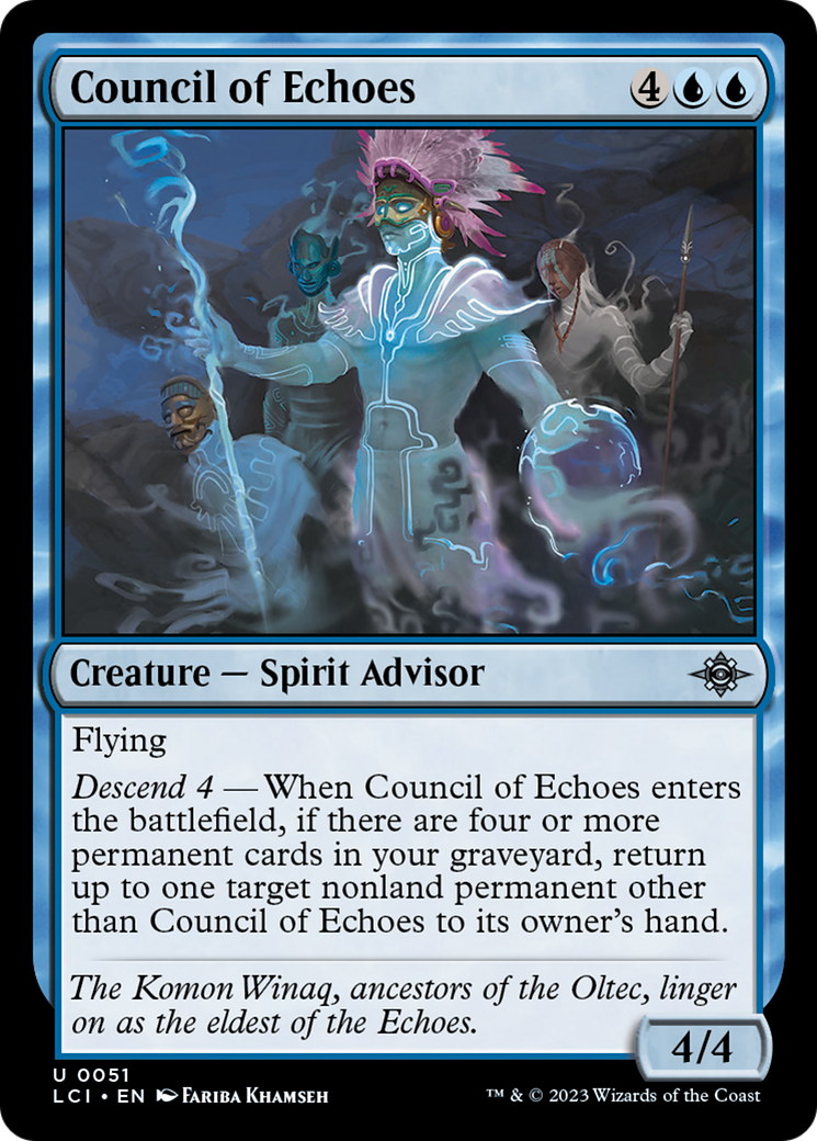 Council of Echoes [The Lost Caverns of Ixalan] | Gam3 Escape