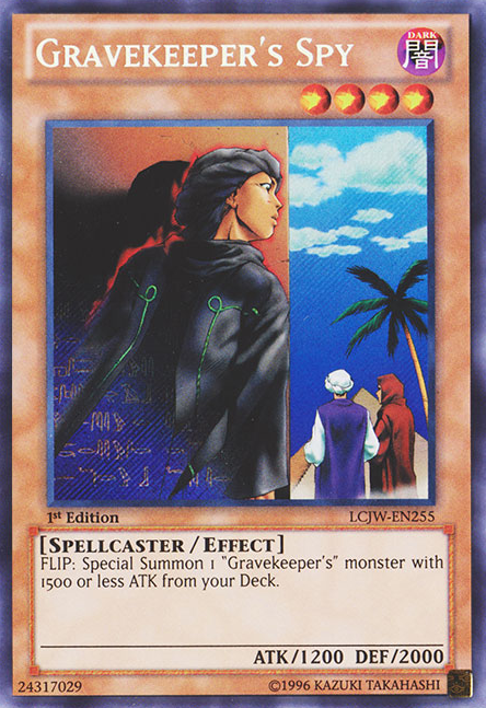 Gravekeeper's Spy [LCJW-EN255] Secret Rare | Gam3 Escape