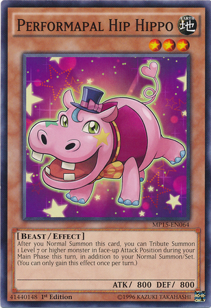 Performapal Hip Hippo [MP15-EN064] Common | Gam3 Escape