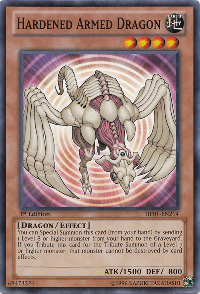 Hardened Armed Dragon [BP01-EN214] Common | Gam3 Escape