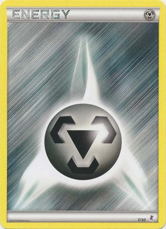 Metal Energy (7/30) [XY: Trainer Kit 1 - Bisharp] | Gam3 Escape