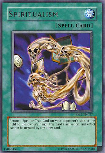 Spiritualism [DB2-EN027] Rare | Gam3 Escape