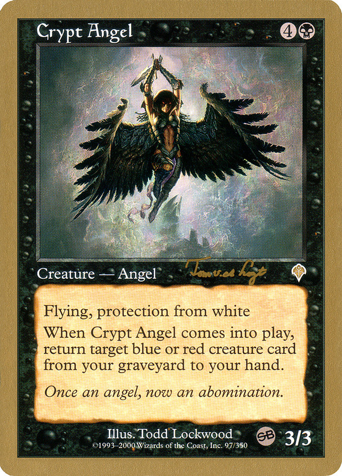 Crypt Angel (Tom van de Logt) (SB) [World Championship Decks 2001] | Gam3 Escape