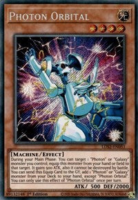 Photon Orbital [LDS2-EN051] Secret Rare | Gam3 Escape