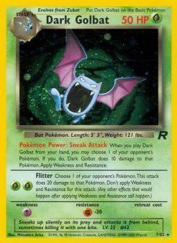 Dark Golbat (7/82) [Team Rocket Unlimited] | Gam3 Escape