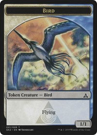 Bird // Thopter Token [Ravnica Allegiance: Guild Kits] | Gam3 Escape