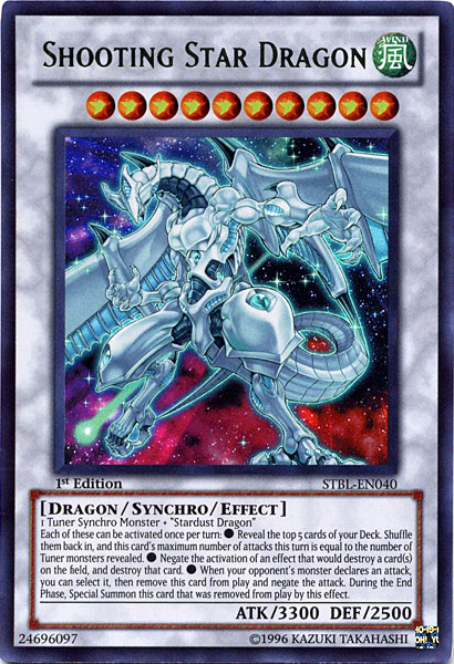 Shooting Star Dragon [STBL-EN040] Ultra Rare | Gam3 Escape