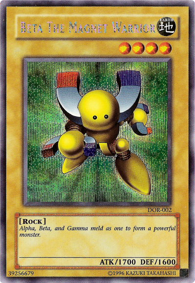 Beta the Magnet Warrior [DOR-002] Secret Rare | Gam3 Escape