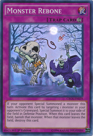 Monster Rebone [CROS-EN079] Super Rare | Gam3 Escape