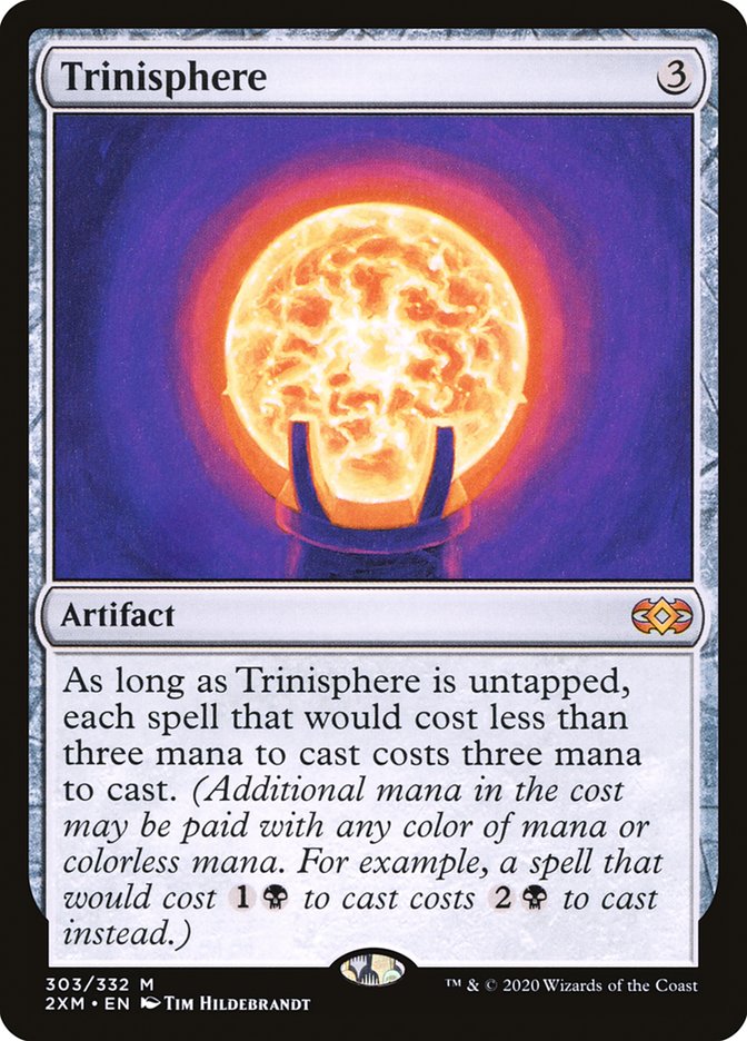 Trinisphere [Double Masters] | Gam3 Escape