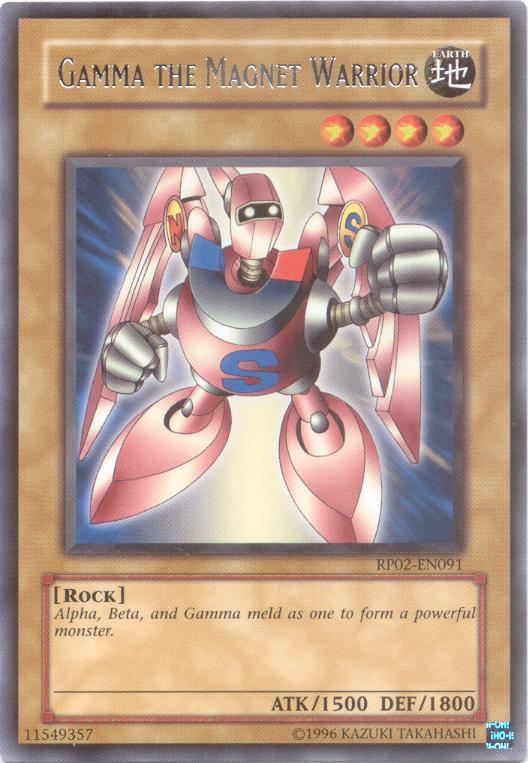 Gamma The Magnet Warrior [RP02-EN091] Rare | Gam3 Escape