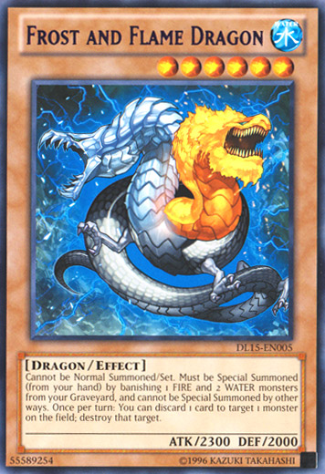 Frost and Flame Dragon (Purple) [DL15-EN005] Rare | Gam3 Escape