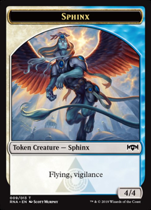 Sphinx [Ravnica Allegiance Tokens] | Gam3 Escape