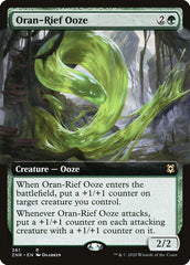 Oran-Rief Ooze (Extended Art) [Zendikar Rising] | Gam3 Escape