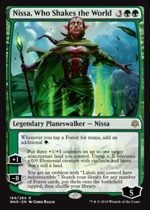 Nissa, Who Shakes the World [War of the Spark] | Gam3 Escape
