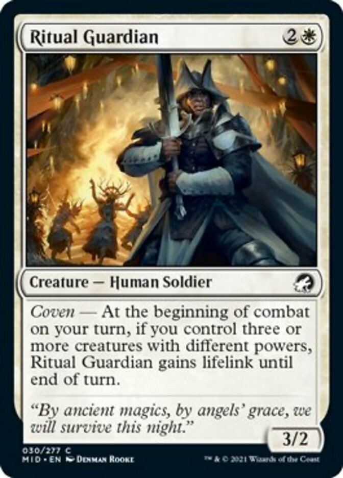 Ritual Guardian [Innistrad: Midnight Hunt] | Gam3 Escape