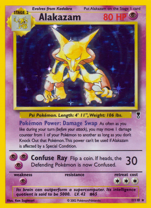 Alakazam (1/110) [Legendary Collection] | Gam3 Escape