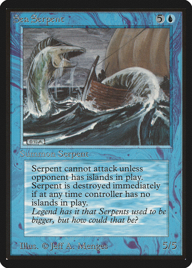 Sea Serpent [Limited Edition Beta] | Gam3 Escape