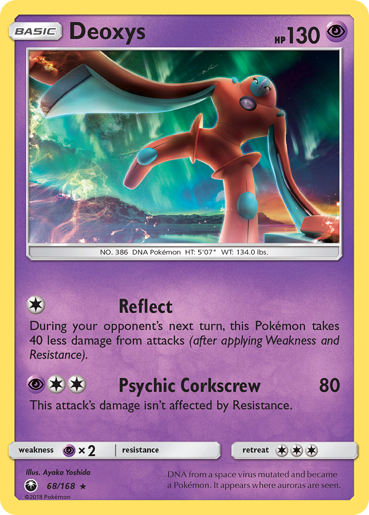 Deoxys (68/168) [Sun & Moon: Celestial Storm] | Gam3 Escape