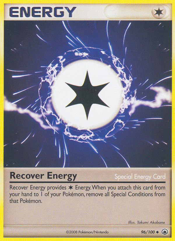 Recover Energy (96/100) [Diamond & Pearl: Majestic Dawn] | Gam3 Escape