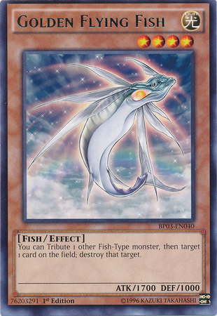 Golden Flying Fish [BP03-EN040] Rare | Gam3 Escape