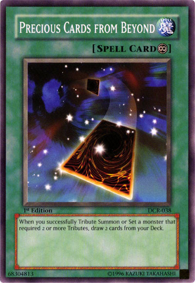 Precious Cards from Beyond [DCR-038] Common | Gam3 Escape