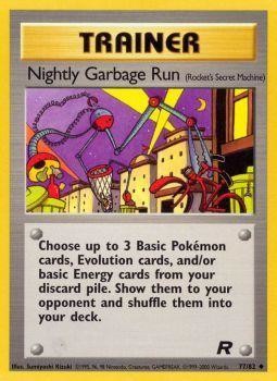 Nightly Garbage Run (77/82) [Team Rocket Unlimited] | Gam3 Escape