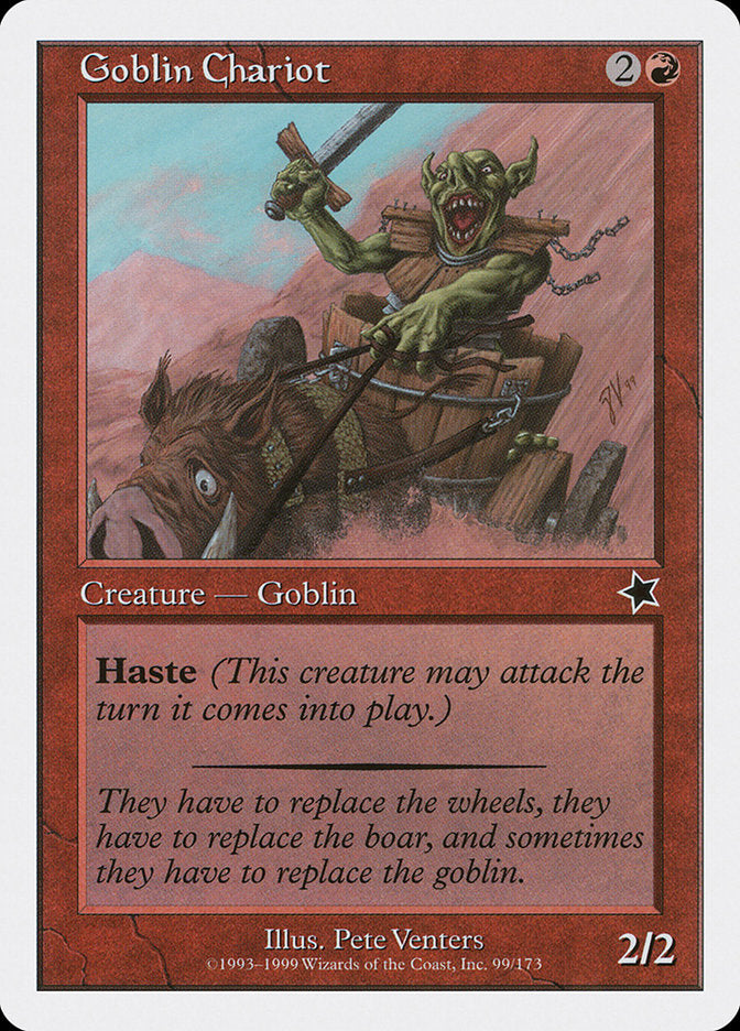 Goblin Chariot [Starter 1999] | Gam3 Escape