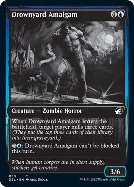 Drownyard Amalgam [Innistrad: Double Feature] | Gam3 Escape