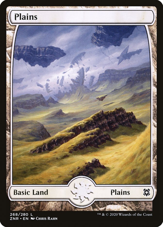 Plains (268) [Zendikar Rising] | Gam3 Escape