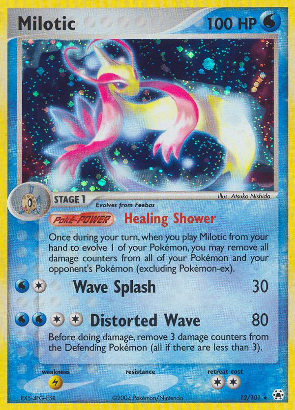 Milotic (12/101) [EX: Hidden Legends] | Gam3 Escape