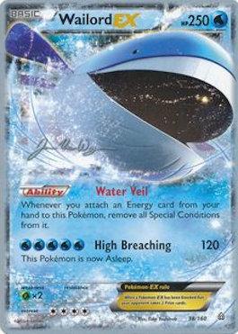 Wailord EX (38/160) (HonorStoise - Jacob Van Wagner) [World Championships 2015] | Gam3 Escape