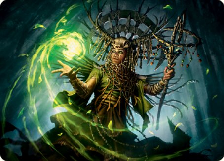 Katilda, Dawnhart Prime Art Card [Innistrad: Midnight Hunt Art Series] | Gam3 Escape