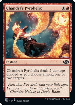 Chandra's Pyrohelix [Jumpstart 2022] | Gam3 Escape