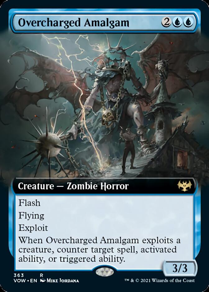 Overcharged Amalgam (Extended) [Innistrad: Crimson Vow] | Gam3 Escape