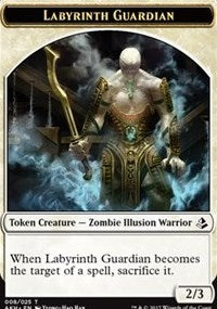 Labyrinth Guardian // Insect Token [Amonkhet Tokens] | Gam3 Escape