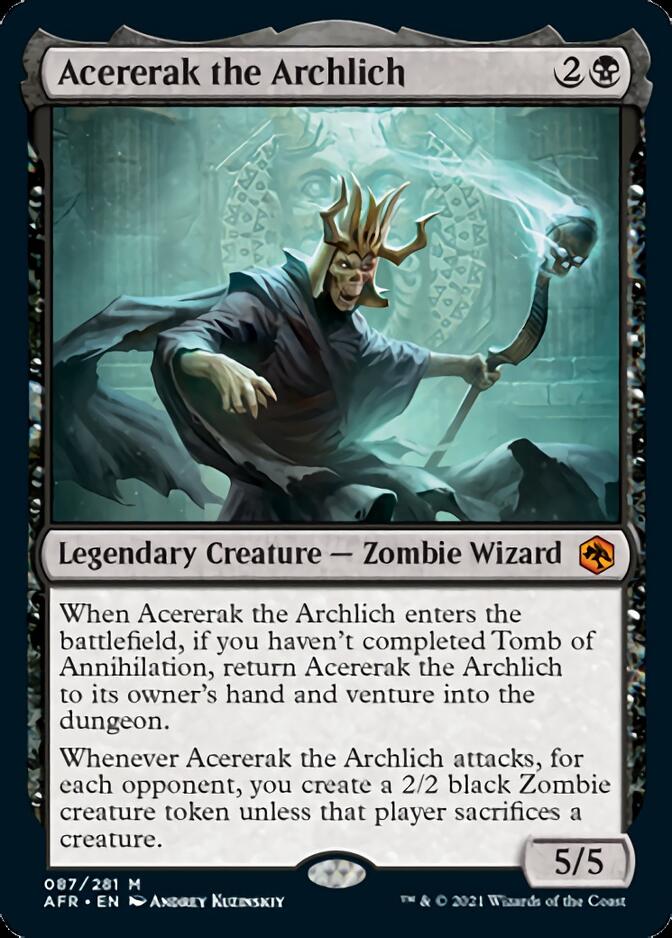 Acererak the Archlich [Dungeons & Dragons: Adventures in the Forgotten Realms] | Gam3 Escape