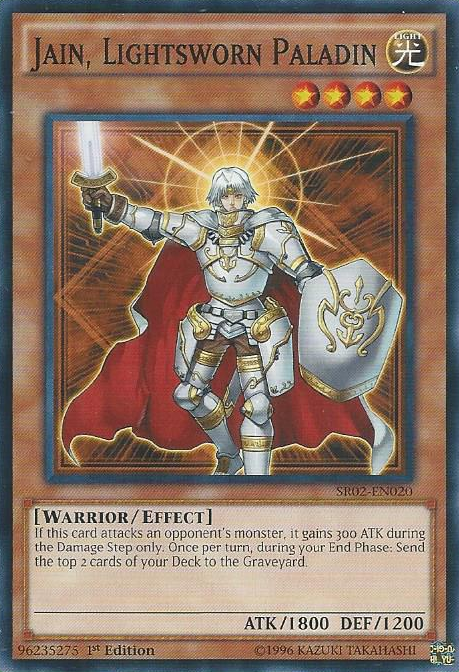 Jain, Lightsworn Paladin [SR02-EN020] Common | Gam3 Escape