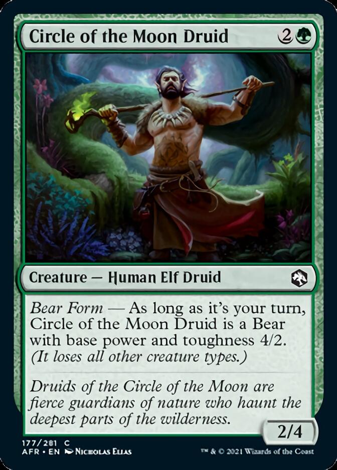 Circle of the Moon Druid  [Dungeons & Dragons: Adventures in the Forgotten Realms] | Gam3 Escape