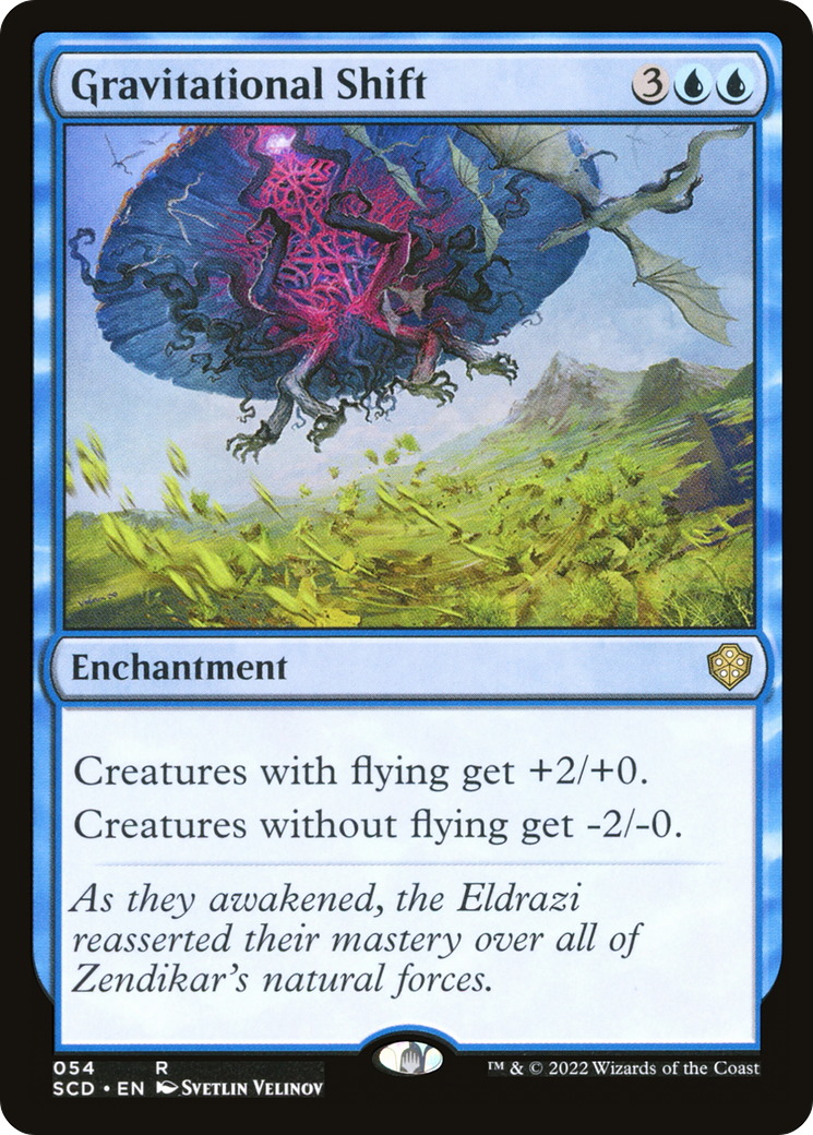 Gravitational Shift [Starter Commander Decks] | Gam3 Escape