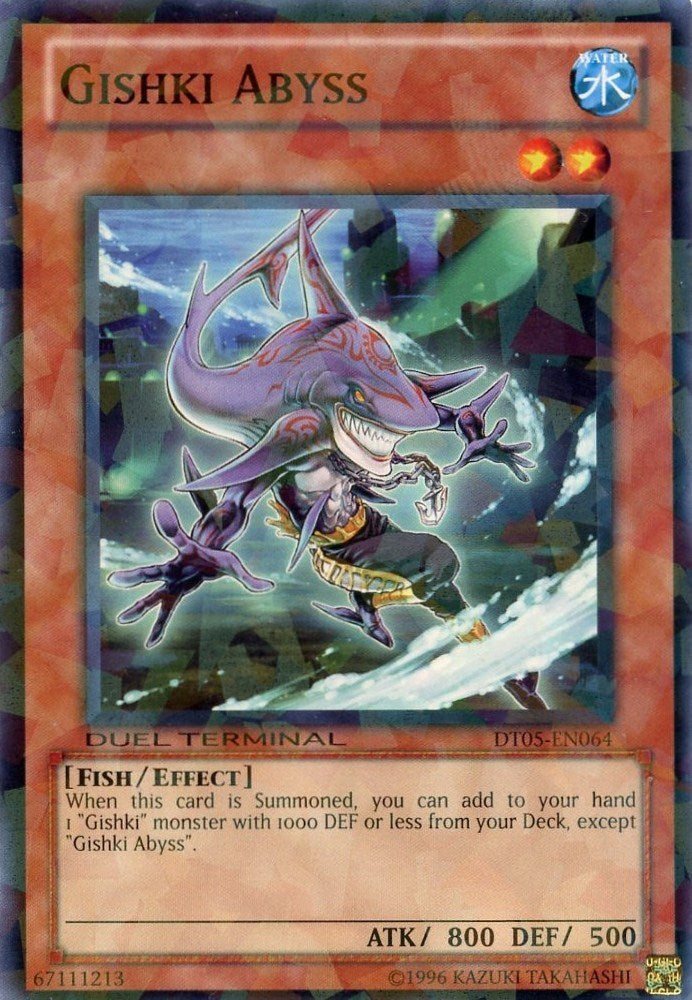 Gishki Abyss [DT05-EN064] Common | Gam3 Escape