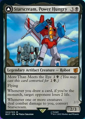 Starscream, Power Hungry // Starscream, Seeker Leader [Universes Beyond: Transformers] | Gam3 Escape