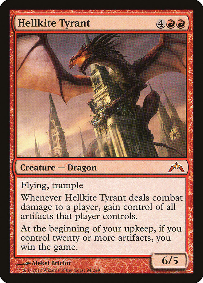 Hellkite Tyrant [Gatecrash] | Gam3 Escape